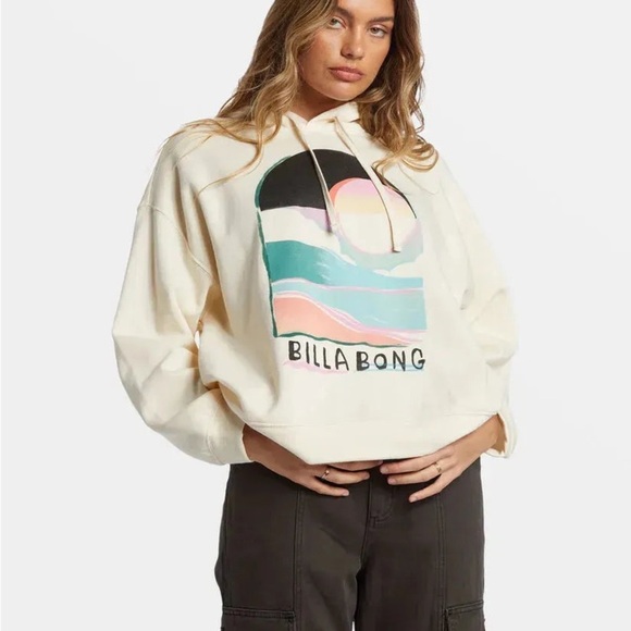 BILLABONG WOMEN'S KEEP IT UP HOODIE.  SZ. XL
NWT - Picture 1 of 4